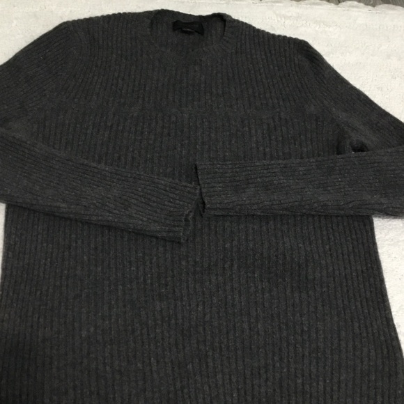EXPRESS Preppy Lambswool Ribbed Sweater size L - Picture 7 of 8